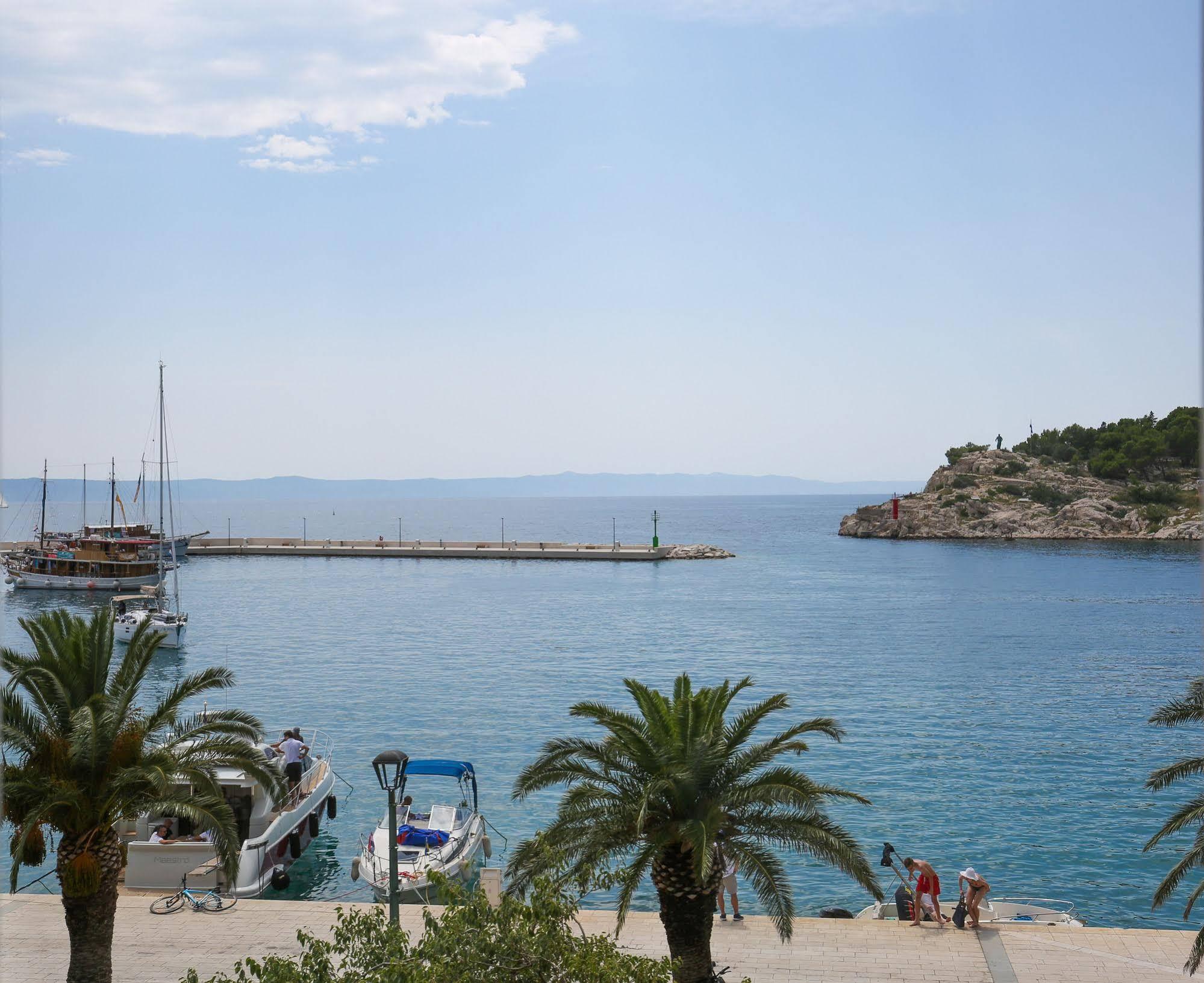 Heritage Hotel Porin Makarska Exterior foto