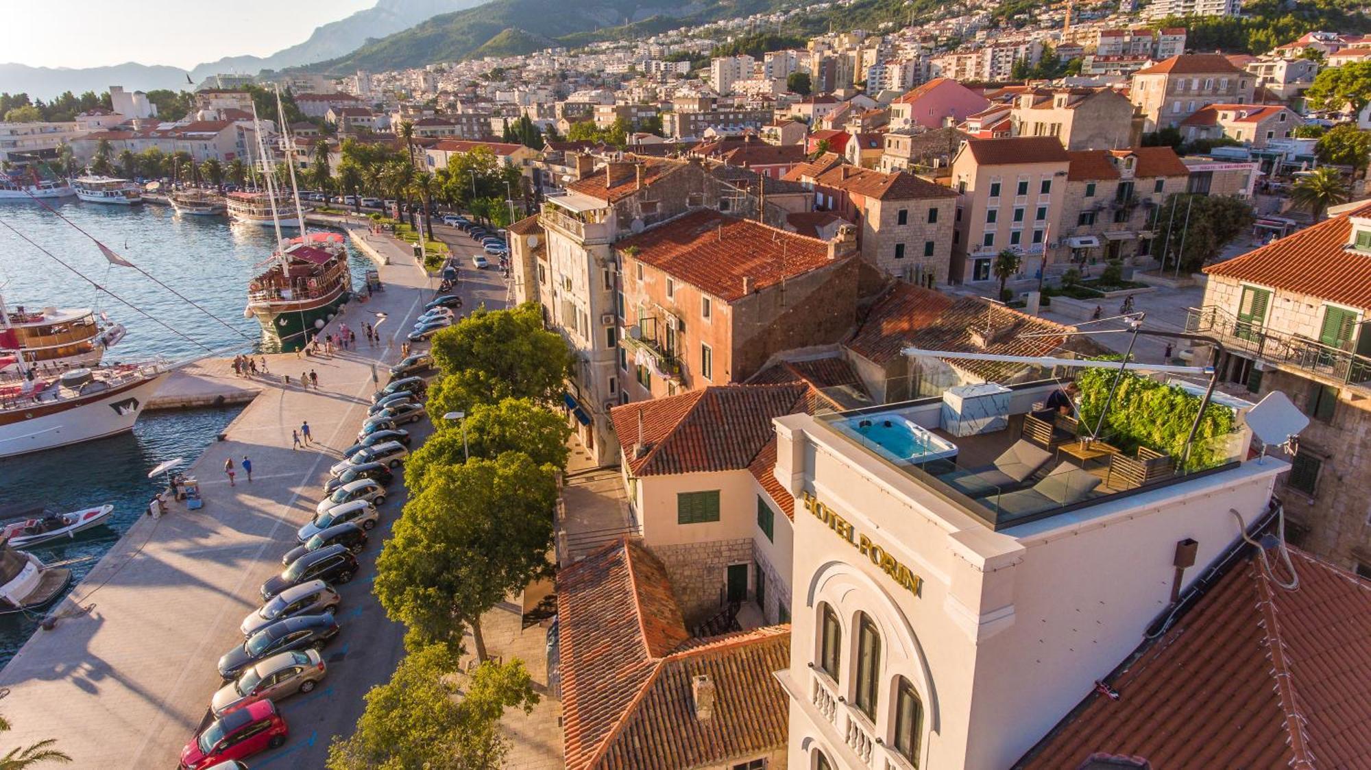 Heritage Hotel Porin Makarska Exterior foto