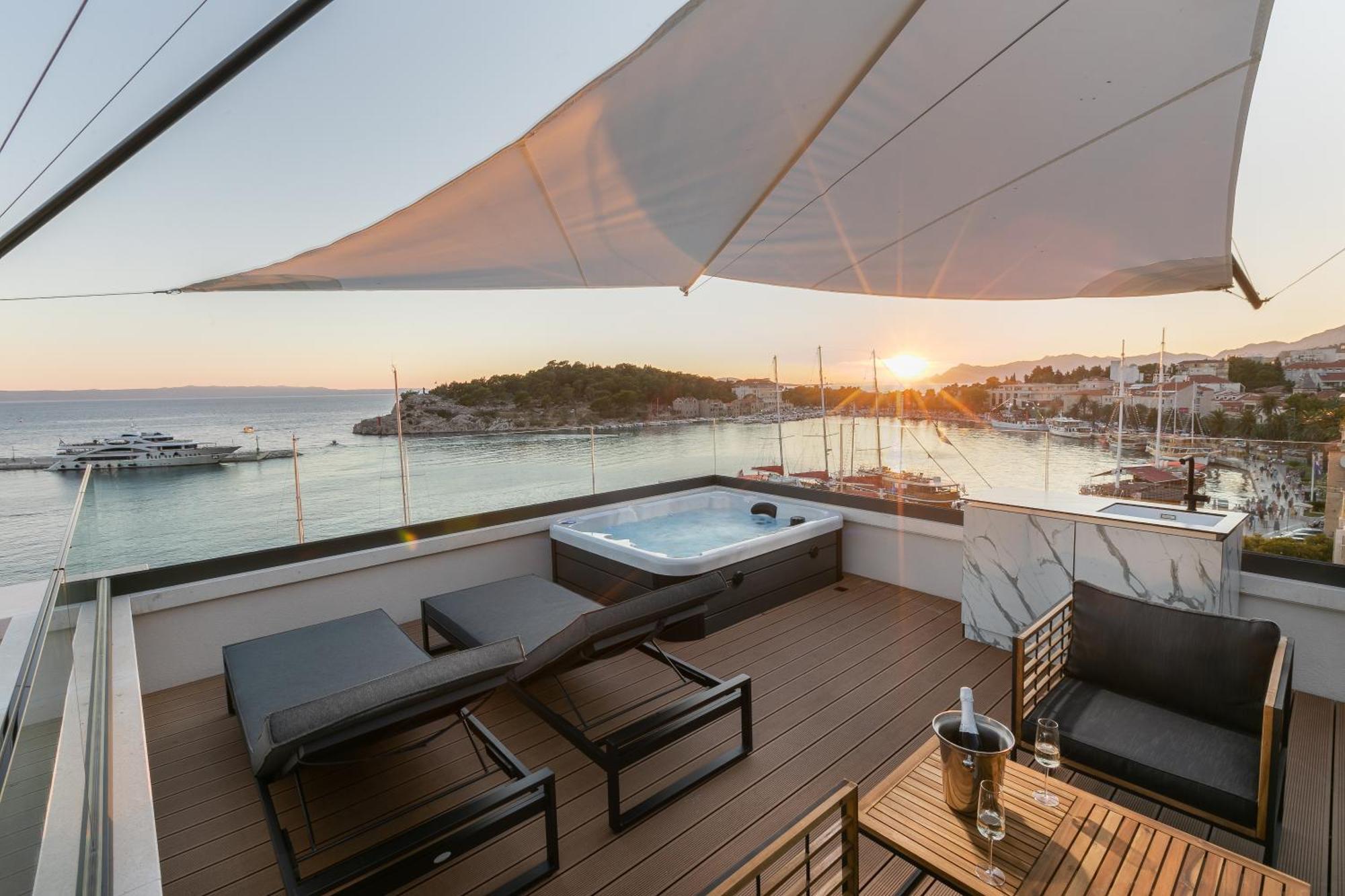 Heritage Hotel Porin Makarska Quarto foto