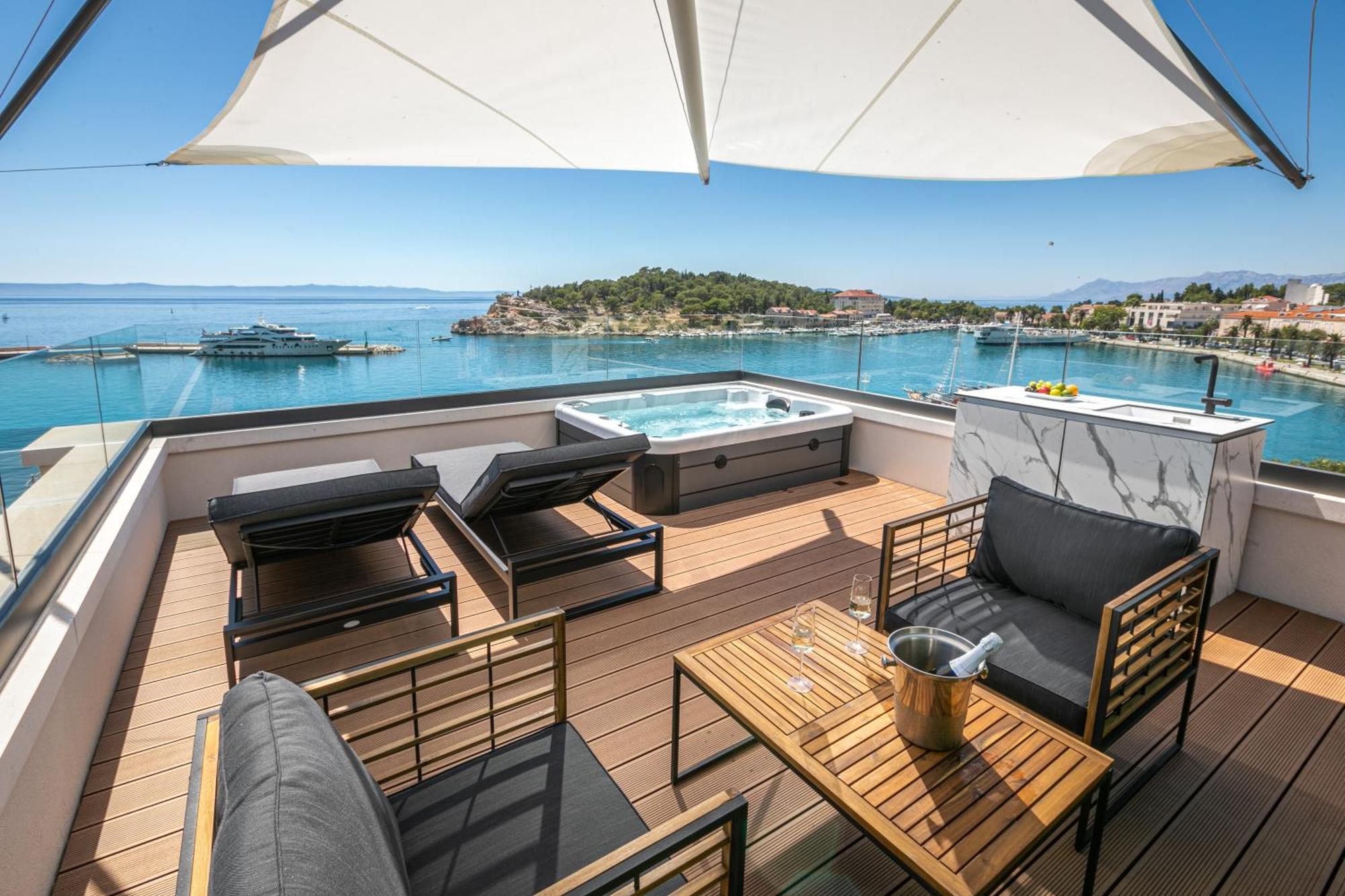 Heritage Hotel Porin Makarska Quarto foto